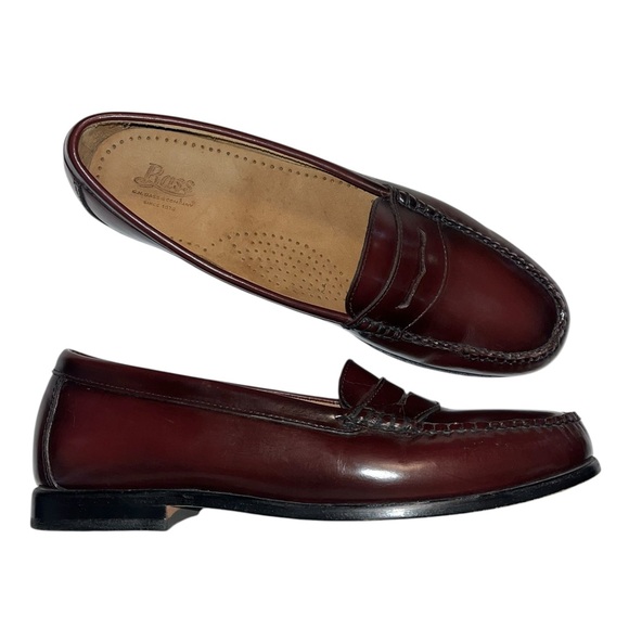 G.H. Bass & Co. Weejun Wayfarer Loafers - Size 10M - Picture 10 of 13